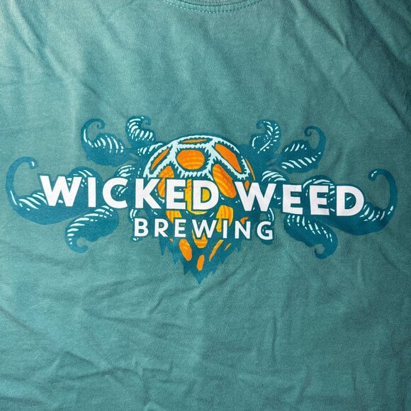 WICKED WEED  Graphic T-Shirt - Picture 1 of 7